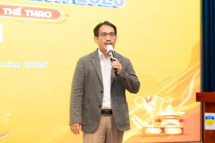 Chào đón tân Tải app 13Win 2025 Viện Văn hóa - Nghệ thuật - Thể thao: Sẵn sàng bứt phá cùng đam mê 116