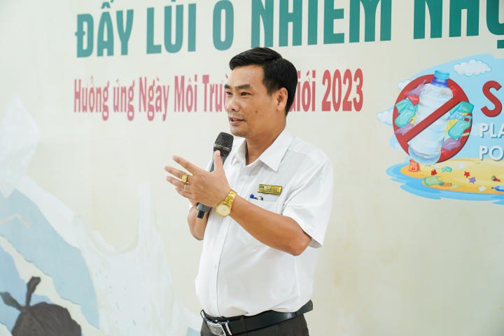 13Win 21 link không chặn 13WIN13 hưởng ứng Ngày Môi trường Thế giới 2023 qua hội thi vẽ tranh và thực hiện dự án chủ đề "Đẩy lùi ô nhiễm nhựa" 44