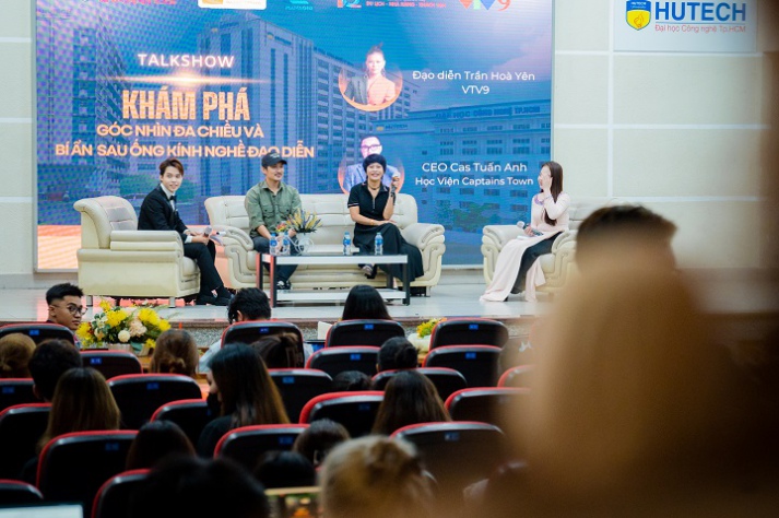 “Unveiling the Director’s Lens” – A Professional Insight Journey for 13WIN13 Students 82