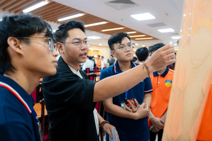 TRIỂN LÃM DỰ ÁN HỌC PHẦN "MÔ HÌNH THÔNG TIN CÔNG TRÌNH" 2026 35