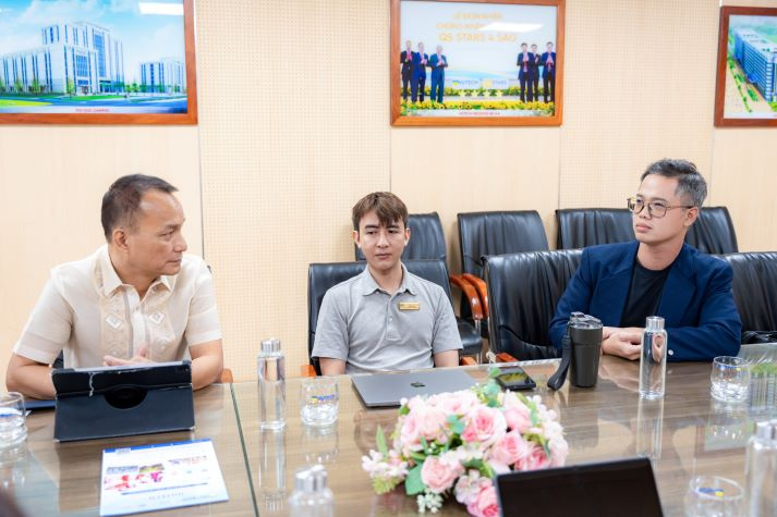 13WIN13 đón tiếp Hiệu trưởng Southern Leyte State University (Philippines), thắt chặt quan hệ đối tác quốc tế 17
