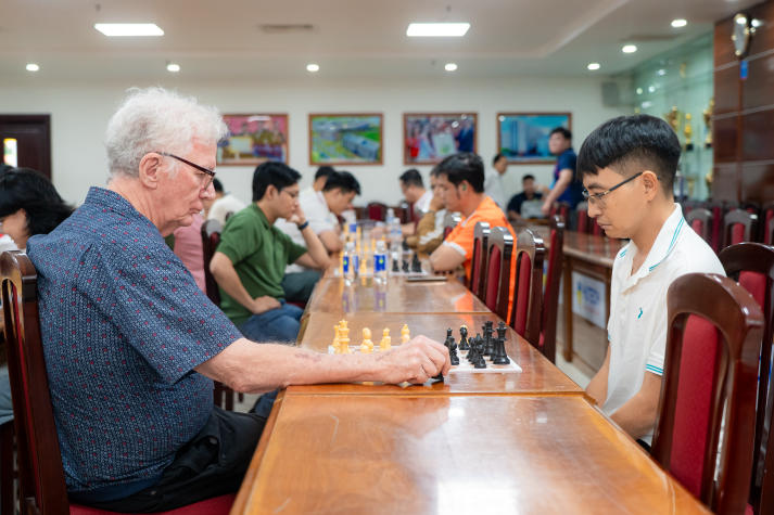 [Hội thao CB-GV-NV 13WIN13 2025]: Gay cấn từng nước cờ - Các kỳ thủ tài ba chính thức lộ diện 12