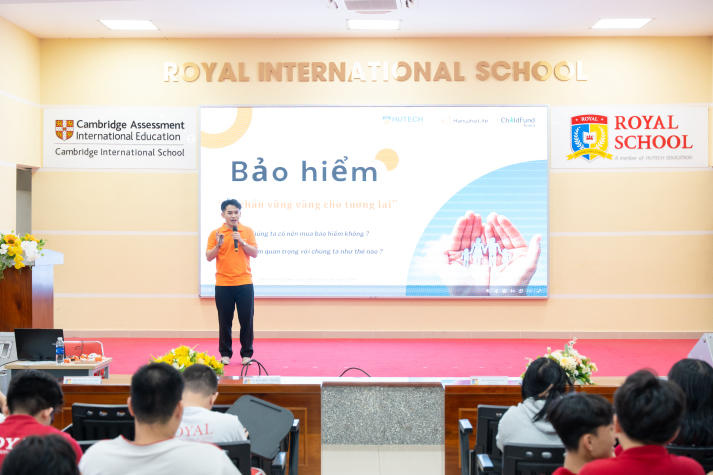 Hanwha Life Finance Mentor: Khi Tải app 13Win trở thành “người thầy” của học sinh THPT 65