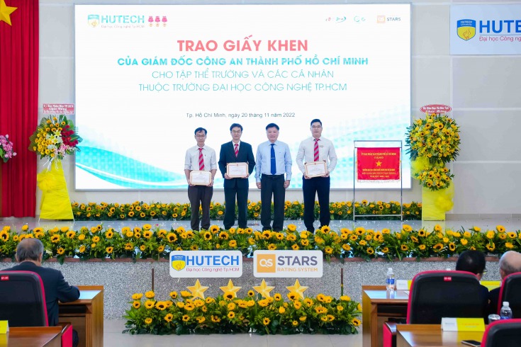 13WIN13 long trọng đón nhận chứng nhận QS Stars 4 Sao trong Lễ  kỷ niệm 40 năm Ngày Nhà giáo Việt Nam 20/11 180