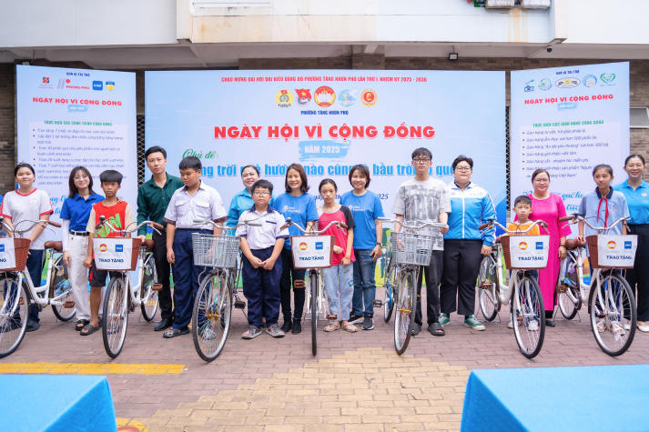 Điểm tin hoạt động Mùa hè xanh 13WIN13 2025: Mặt trận TP.HCM sôi nổi với loạt công trình ý nghĩa 156