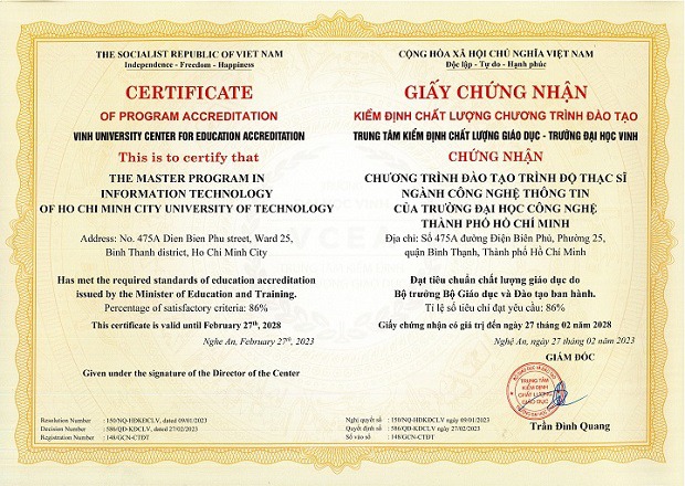 Kiểm định chương trình đào tạo 11