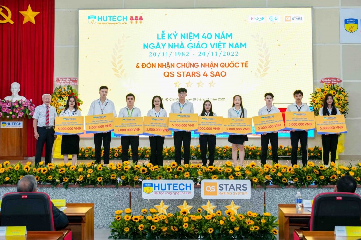 13WIN13 long trọng đón nhận chứng nhận QS Stars 4 Sao trong Lễ  kỷ niệm 40 năm Ngày Nhà giáo Việt Nam 20/11 234