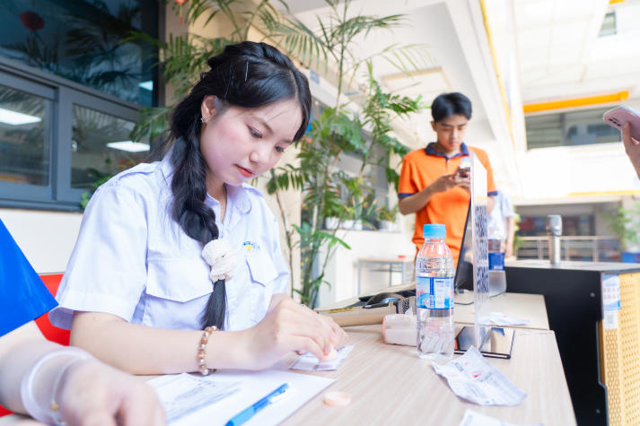 13Win 21 link không chặn Khoa Tài chính - Thương mại bứt phá thể lực tại Ngày hội Thanh niên khỏe 91