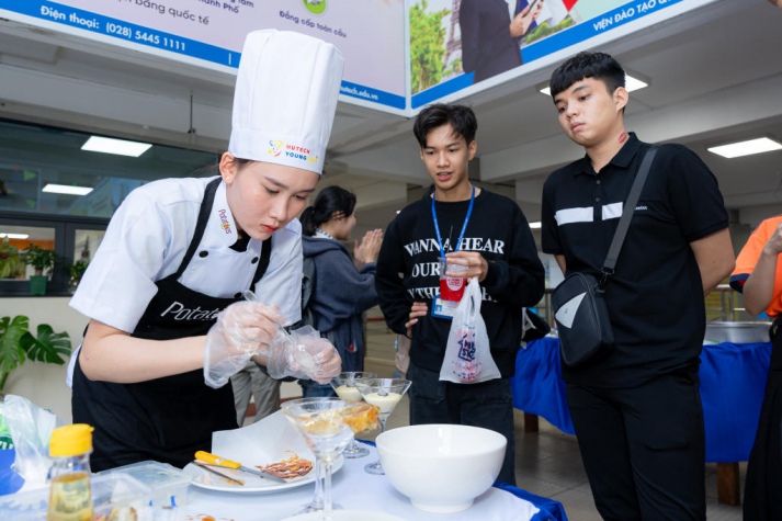 13WIN13 students fire up the kitchen in the thrilling finale of “13WIN13 Young Chefs” 2024 164