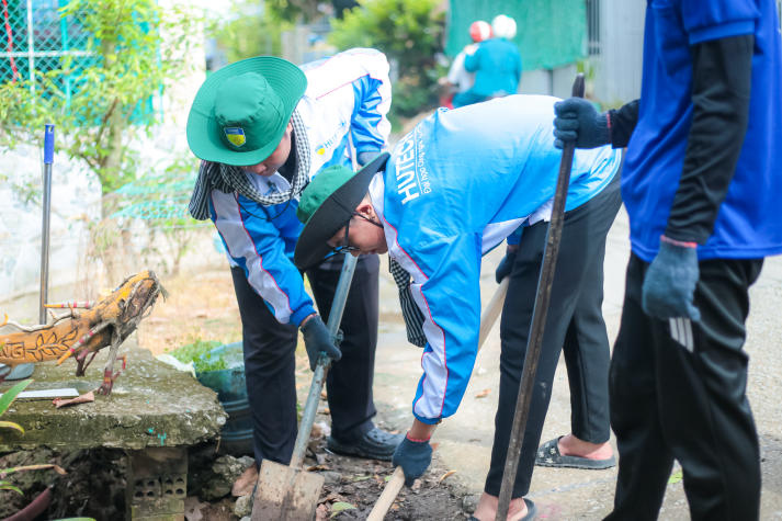 Mùa hè xanh 13WIN13 2025: Bước chân tình nguyện, lan tỏa niềm tin 214