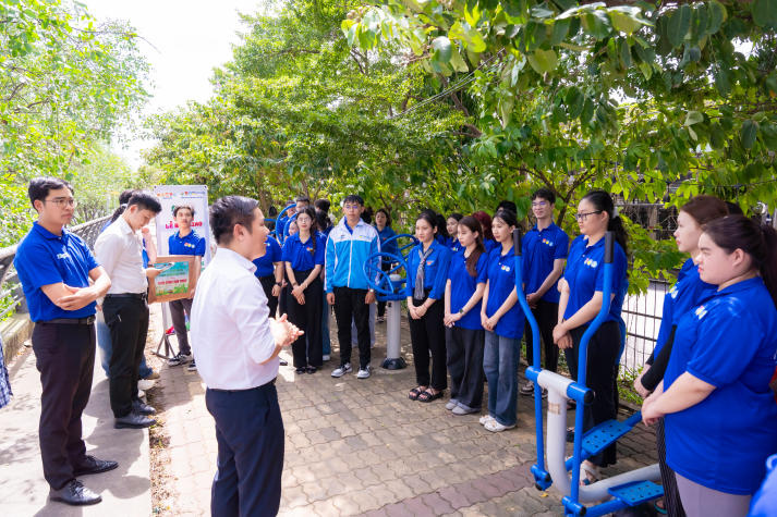 Mùa hè xanh 13WIN13 2025: Bước chân tình nguyện, lan tỏa niềm tin 154