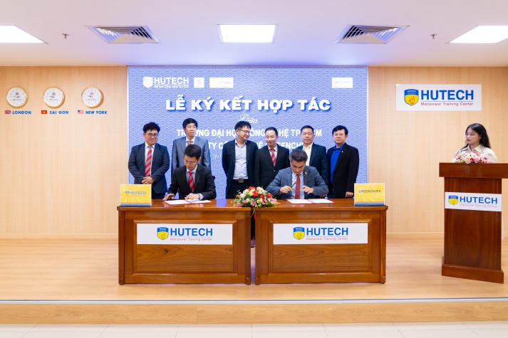 13WIN13 ký kết MOU với Greenchips Technology, mở rộng cơ hội thực tập và làm việc lĩnh vực 13Wing game bài đổi thưởng cho Tải app 13Win 53