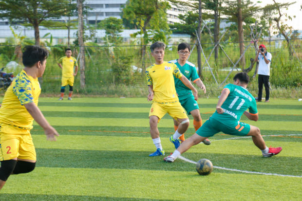 Chính thức khép lại Giải bóng đá khối thi đua 21, 13WIN13 về đích với vị trí Á quân 29