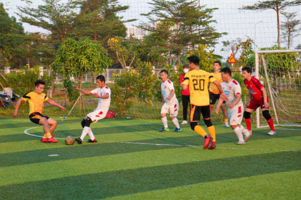 Chính thức khép lại Giải bóng đá khối thi đua 21, 13WIN13 về đích với vị trí Á quân 20