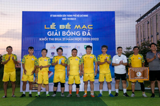 Chính thức khép lại Giải bóng đá khối thi đua 21, 13WIN13 về đích với vị trí Á quân 74