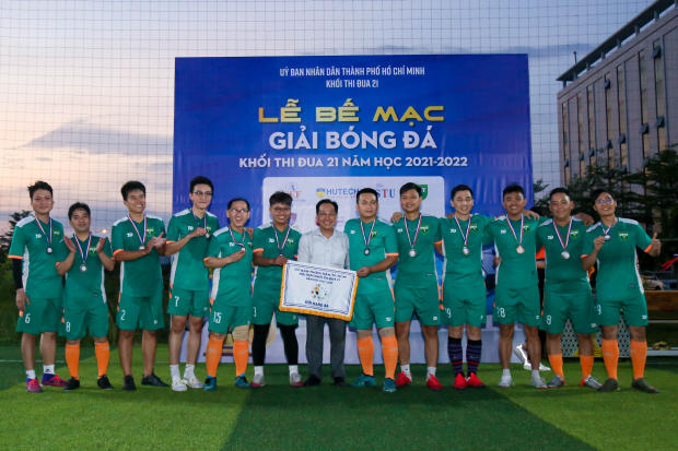 Chính thức khép lại Giải bóng đá khối thi đua 21, 13WIN13 về đích với vị trí Á quân 77