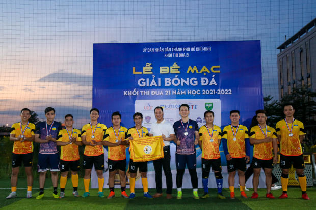 Chính thức khép lại Giải bóng đá khối thi đua 21, 13WIN13 về đích với vị trí Á quân 83
