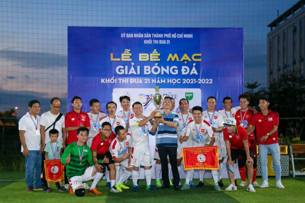 Chính thức khép lại Giải bóng đá khối thi đua 21, 13WIN13 về đích với vị trí Á quân 86