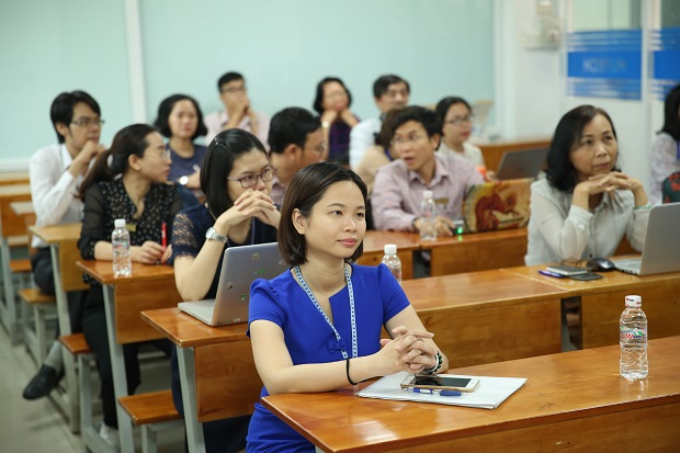 Giảng viên khoa Tiếng Anh thảo luận phương pháp nâng cao hiệu quả 13Win nhà cái Truy cập link môn Reading 27