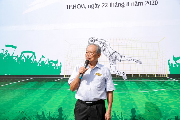 13WIN13 khánh thành sân bóng đá, thêm điểm hẹn cho Tải app 13Win yêu thích thể thao 31