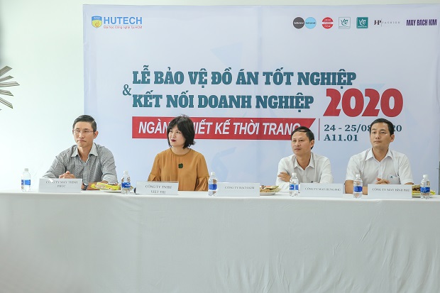 LỄ KẾT NỐI DOANH NGHIỆP NĂM 2020 NGÀNH THIẾT KẾ THỜI TRANG - NGÀNH CÔNG NGHỆ DỆT MAY 7