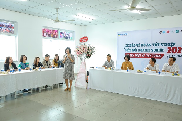 LỄ KẾT NỐI DOANH NGHIỆP NĂM 2020 NGÀNH THIẾT KẾ THỜI TRANG - NGÀNH CÔNG NGHỆ DỆT MAY 21