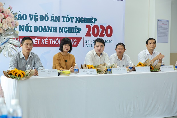 LỄ KẾT NỐI DOANH NGHIỆP NĂM 2020 NGÀNH THIẾT KẾ THỜI TRANG - NGÀNH CÔNG NGHỆ DỆT MAY 99
