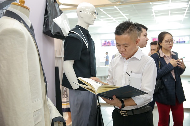 LỄ KẾT NỐI DOANH NGHIỆP NĂM 2020 NGÀNH THIẾT KẾ THỜI TRANG - NGÀNH CÔNG NGHỆ DỆT MAY 120
