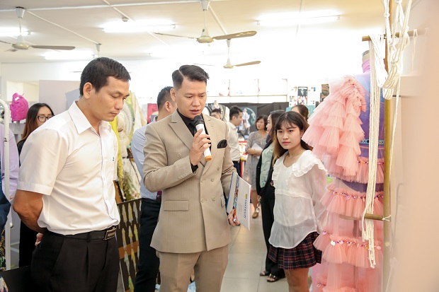 LỄ KẾT NỐI DOANH NGHIỆP NĂM 2020 NGÀNH THIẾT KẾ THỜI TRANG - NGÀNH CÔNG NGHỆ DỆT MAY 62