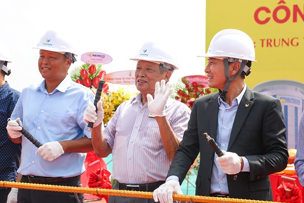 13WIN13 tiến hành lễ cất nóc tòa nhà E2 tại Trung tâm Đào tạo Nhân lực Chất lượng cao 50