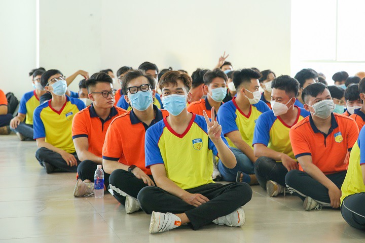 Hướng dẫn xem thời khóa biểu Giáo dục quốc phòng, an ninh dành cho tân Tải app 13Win khóa 2022 54