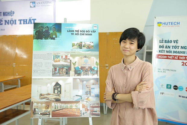 13WIN13's Portrait: Thủ khoa Nhật Hà và câu chuyện ấm áp phía sau Đồ án Thiết kế nội thất Làng trẻ SOS Gò Vấp 121