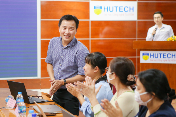 Giảng viên Khoa Quản trị Kinh doanh tập huấn kỹ thuật phân tích dữ liệu cùng CEO Công ty CI Research 23