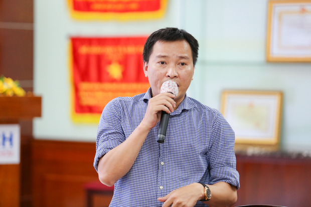 Giảng viên Khoa Quản trị Kinh doanh tập huấn kỹ thuật phân tích dữ liệu cùng CEO Công ty CI Research 66