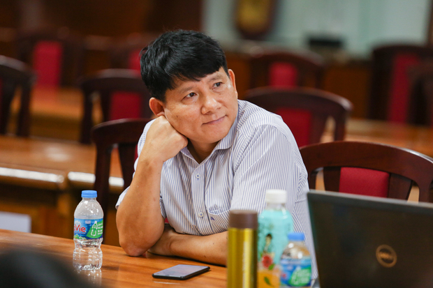 Giảng viên Khoa Quản trị Kinh doanh tập huấn kỹ thuật phân tích dữ liệu cùng CEO Công ty CI Research 92