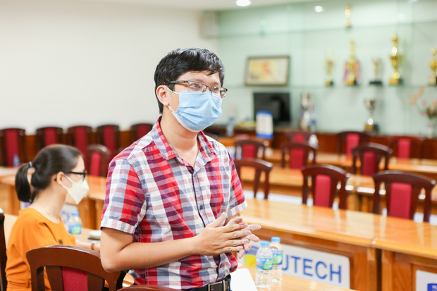 Giảng viên Khoa Quản trị Kinh doanh tập huấn kỹ thuật phân tích dữ liệu cùng CEO Công ty CI Research 119