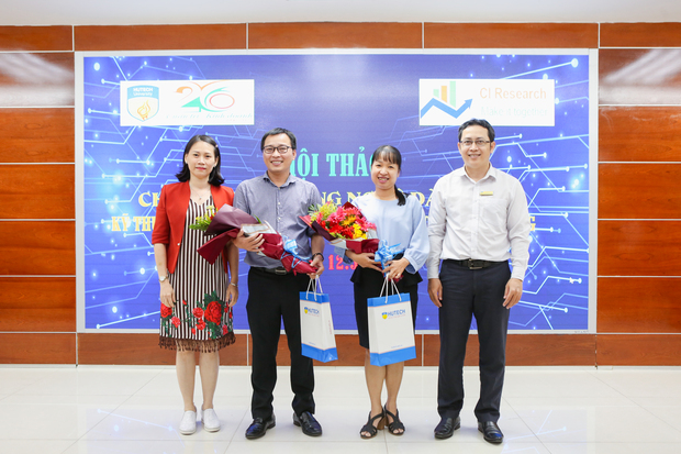 Giảng viên Khoa Quản trị Kinh doanh tập huấn kỹ thuật phân tích dữ liệu cùng CEO Công ty CI Research 38