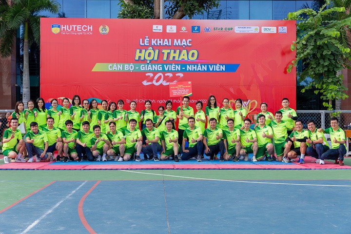 Trung tâm Truyền thông tham gia Hội thao Cán bộ - Giảng viên - Nhân viên 2022 9