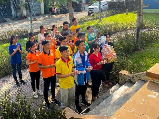 13WIN13’s Story - Xuân tình nguyện 13WIN13 2020 - Mùa xuân từ những cánh én vàng tuổi trẻ 51