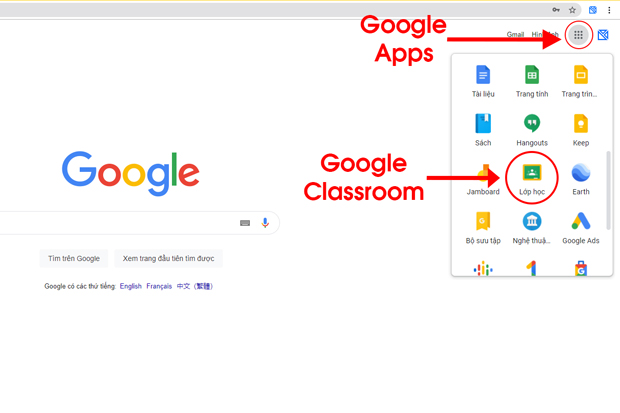 Tips 13Win 21 link không chặn - Hướng dẫn tham gia học trực tuyến bằng Google Meet và Google Classroom 185