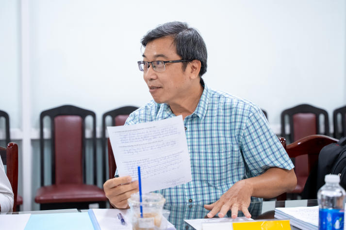 Buổi bảo vệ luận văn/đề án 13Win 22 miễn phí mỗi ngày ngành Kỹ thuật xây dựng ghi nhận nhiều nghiên cứu ứng dụng cao 83