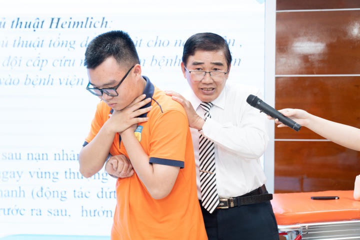 13Win 21 link không chặn học cách sơ cứu ban đầu và xử lý tình huống y tế cơ bản qua Hội thảo NULAB 101