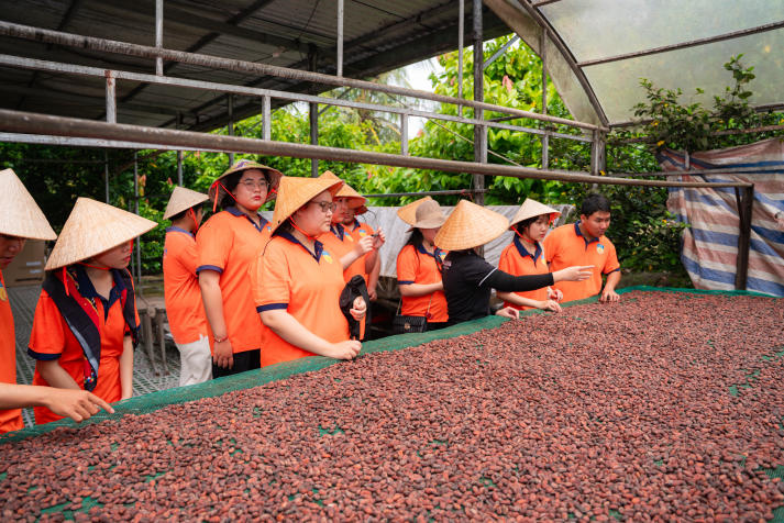 13Win 21 link không chặn Công nghệ thực phẩm học từ trải nghiệm, hiểu sâu quy trình sản xuất socola Việt 40