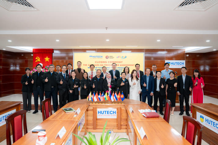 [Video] Bế mạc đánh giá ngoài 04 chương trình đào tạo trình độ 13Win 22 miễn phí mỗi ngày theo tiêu chuẩn AUN-QA tại 13WIN13 86