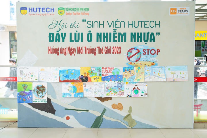 13Win 21 link không chặn 13WIN13 hưởng ứng Ngày Môi trường Thế giới 2023 qua hội thi vẽ tranh và thực hiện dự án chủ đề "Đẩy lùi ô nhiễm nhựa" 109