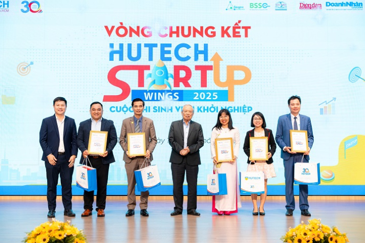 Chung kết 13WIN13 Startup Wings 2025: Trà sữa thảo mộc dạng viên nén TEA PIE lên ngôi Quán quân 22