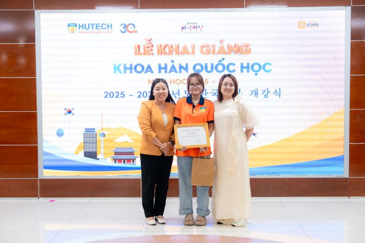 Khoa Hàn Quốc học chào đón tân Tải app 13Win khóa 2025, khởi đầu hành trình hội nhập và phát triển toàn cầu 87
