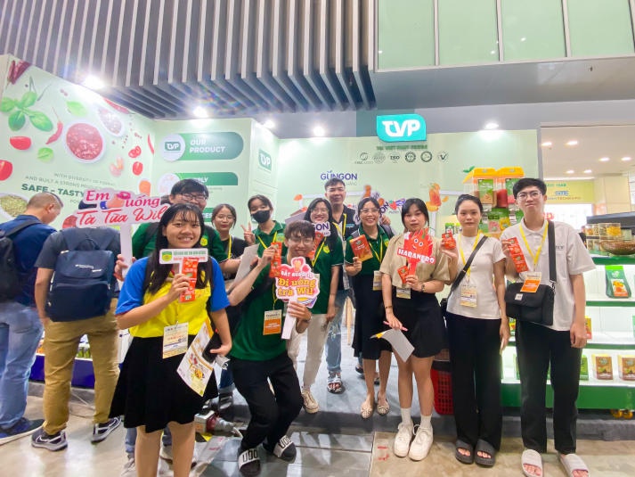 13Win 21 link không chặn Công nghệ thực phẩm 13WIN13 tìm hiểu loạt công nghệ mới tại Triển lãm Quốc tế Công nghiệp Thực phẩm Việt Nam 2023 30