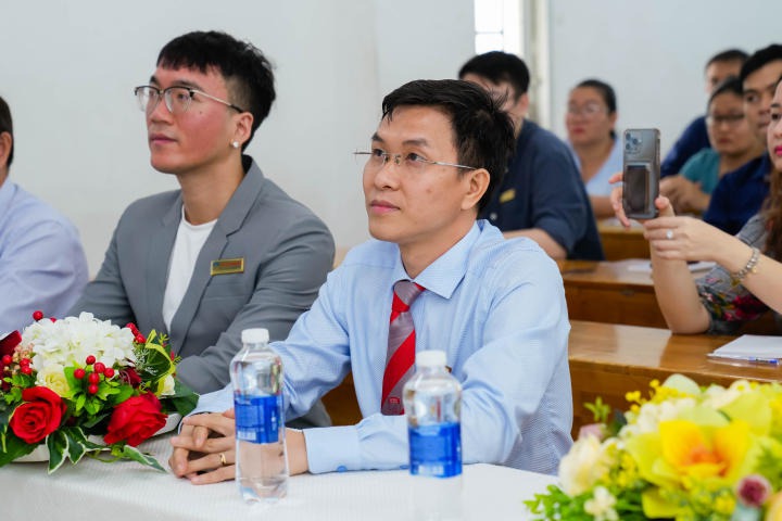 Giảng viên Khoa Tiếng Anh tham gia tập huấn nâng cao chất lượng 13Win nhà cái Truy cập link 40