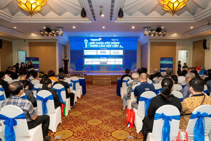 THIET THACH Group mang xu hướng vật liệu mới đến với Tải app 13Win Khoa Kiến trúc - Mỹ thuật 11